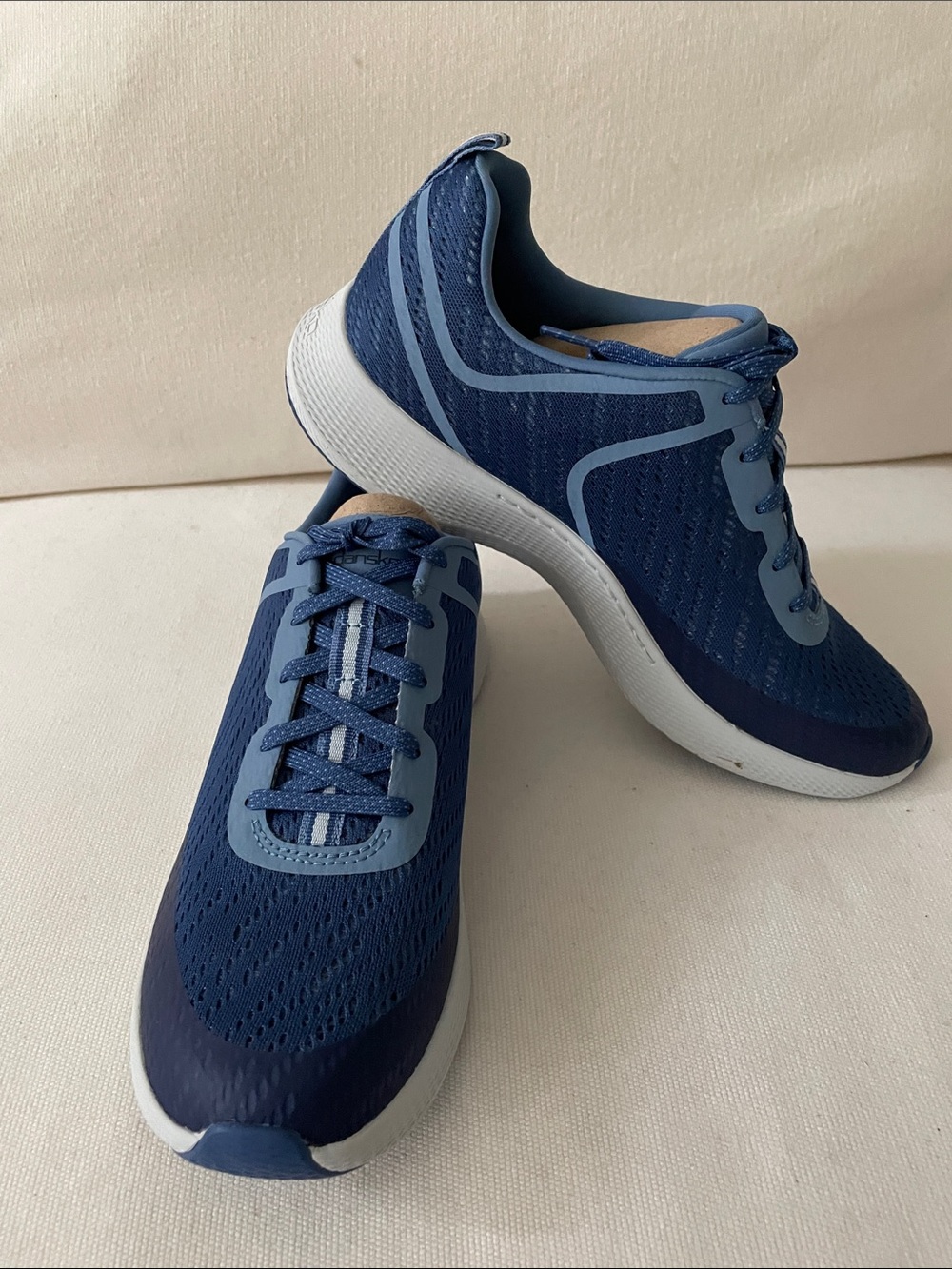 Dansko Women's Navy and Light Blue Athletic Sneakers